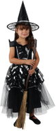 Rappa Witch bat children's costume (M) eco-packaging - Costume