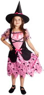 Rappa Witch children's costume pink (S) e-packaging - Costume