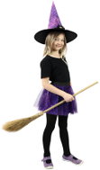 Rappa witch tutu skirt kids costume with hat - Costume