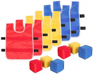Merco Sticky Vests Self-adhesive vests with balls - Outdoor Game