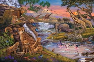 RAVENSBURGER Animal Kingdom Puzzle 3000 pieces - Jigsaw Puzzle
