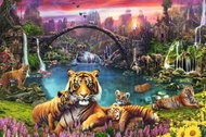 RAVENSBURGER Puzzle Tigers in Paradise 3000 pieces - Jigsaw Puzzle