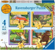 RAVENSBURGER Puzzle Gruffalo: Fairy Tales 4 in 1 (12, 16, 20, 24 pieces) - Jigsaw Puzzle