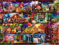 Ravensburger Svět knih 2000 dílků - Jigsaw Puzzle