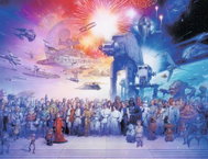 Ravensburger Star Wars Universe 2000 Pieces - Jigsaw Puzzle