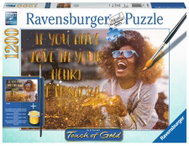 Ravensburger Touch of Gold Ukaž lásku 1200 dílků - Jigsaw Puzzle