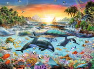 Ravensburger Whale Bay XXL 200 Pieces - Jigsaw Puzzle