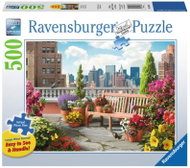 Ravensburger Zahrada na střeše XXL 500 dílků - Jigsaw Puzzle