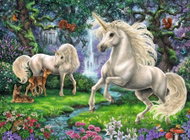 Ravensburger Kouzelní jednorožci XXL 200 dílků - Jigsaw Puzzle