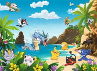 Ravensburger Pokémon: Chyť je všechny! XXL 200 dílků - Jigsaw Puzzle