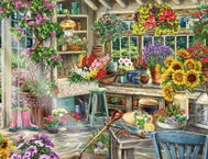 Ravensburger Zahradníkův ráj 2000 dílků - Jigsaw Puzzle
