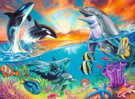 Ravensburger Život v oceánu XXL 200 dílků - Jigsaw Puzzle