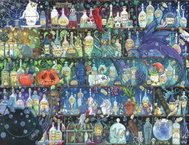 Ravensburger Jedy a lektvary 2000 dílků - Jigsaw Puzzle