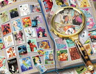 Ravensburger Disney: Moje oblíbené známky 2000 dílků - Jigsaw Puzzle