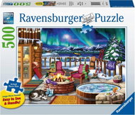 Ravensburger Polární záře XXL 500 dílků - Jigsaw Puzzle