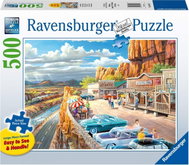 Ravensburger A Stop with a View XXL 500 pieces - Jigsaw Puzzle
