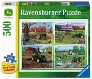 Ravensburger John Deere: Classics XXL 500 pieces - Jigsaw Puzzle
