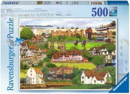 Ravensburger Útěk do Suffolku 500 dílků - Jigsaw Puzzle
