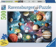 Ravensburger Vesmír XXL 500 dílků - Jigsaw Puzzle