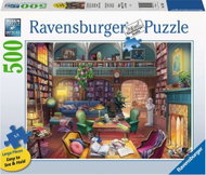 Ravensburger Vysněná knihovna XXL 500 dílků - Jigsaw Puzzle