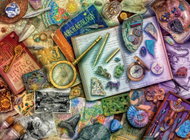 Ravensburger Archaeologist's Desk 500 Pieces - Jigsaw Puzzle