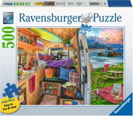 Ravensburger Pohled z karavanu XXL 500 dílků - Jigsaw Puzzle