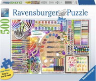 Ravensburger Paleta umělce XXL 500 dílků - Jigsaw Puzzle