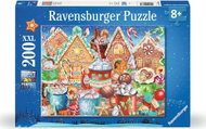 Ravensburger Sladké Vánoce XXL 200 dílků - Jigsaw Puzzle