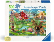 Ravensburger Minigolfový ráj XXL 500 dílků - Jigsaw Puzzle