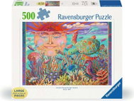 Ravensburger Slunce a moře XXL 500 dílků - Jigsaw Puzzle