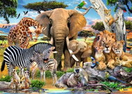 Ravensburger Mateřská láska XXL 500 dílků - Jigsaw Puzzle