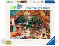 Ravensburger Útulná chata XXL 500 dílků - Jigsaw Puzzle