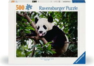 Ravensburger Panda 500 dílků - Jigsaw Puzzle