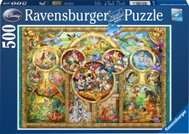 Ravensburger Disney rodina 500 dílků - Jigsaw Puzzle