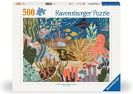 Ravensburger Ocean Whimsy 500 dílků - Jigsaw Puzzle