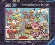 Ravensburger Ulička zázraků 500 dílků - Jigsaw Puzzle