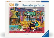 Ravensburger Jazzy! Čas na párty 500 dílků - Jigsaw Puzzle