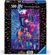 Ravensburger Star Wars Hyperspace: Mandalorian XXL 500 dílků - Jigsaw Puzzle