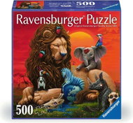 Ravensburger Čtvercové puzzle Naděje 500 dílků - Jigsaw Puzzle