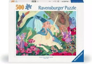 Ravensburger Kouzlo víl 500 dílků - Jigsaw Puzzle