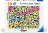 Ravensburger Raketové holky 500 dílků - Jigsaw Puzzle