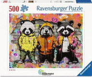 Ravensburger Chlupáči 500 dílků - Jigsaw Puzzle