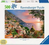Ravensburger Positano, Itálie XXL 500 dílků - Jigsaw Puzzle