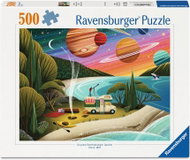 Ravensburger Camping Under the Starry Sky 500 pieces - Jigsaw Puzzle