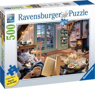 Ravensburger Útulné útočiště XXL 500 dílků - Jigsaw Puzzle