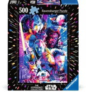 Ravensburger Star Wars Hyperspace: Skrytá hrozba XXL 500 dílků - Jigsaw Puzzle