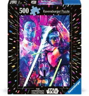 Ravensburger Star Wars Hyperspace: Ahsoka XXL 500 dílků - Jigsaw Puzzle
