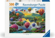Ravensburger Údolí horkovzdušných balónů 500 dílků - Jigsaw Puzzle