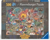 Ravensburger Skurkarnas Skurk 500 dílků - Jigsaw Puzzle