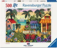 Ravensburger USA Jigsaw Nationals: Tropická atmosféra 500 dílků - Jigsaw Puzzle